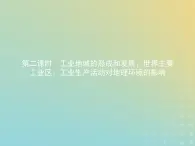 高中地理第三章生产活动与地域联系2.2工业地域的形成和发展世界主要工业区工业生产活动对地理环境的影响课件中图版必修2