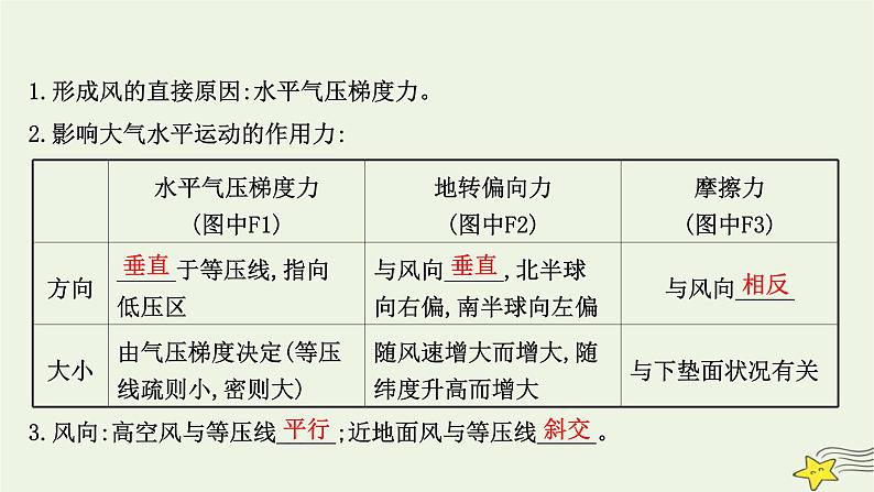 高考地理一轮复习第三章地球上的大气第二节大气的运动课件新人教版第8页