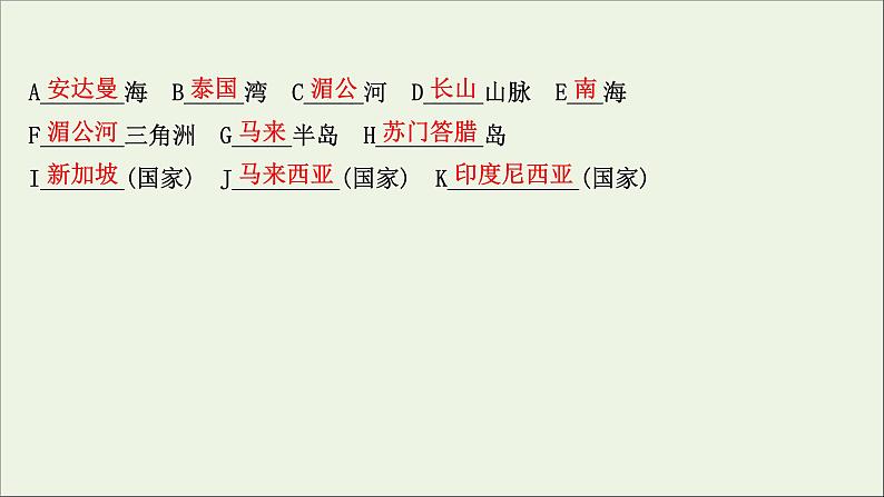高考地理一轮复习第十二单元世界地理热点区域和国家第一节世界热点区域课件鲁教版第5页