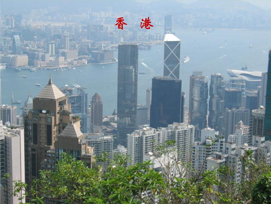 人教版地理必修二2.2 不同等級城市的服務(wù)功能課件第6頁
