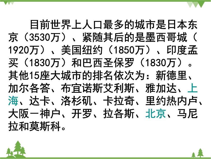 人教版地理必修二2.2 不同等級城市的服務(wù)功能課件第7頁