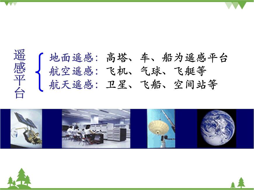 人教版地理必修三1-2地理信息技術在區(qū)域地理環(huán)境研究中的應用課件第7頁