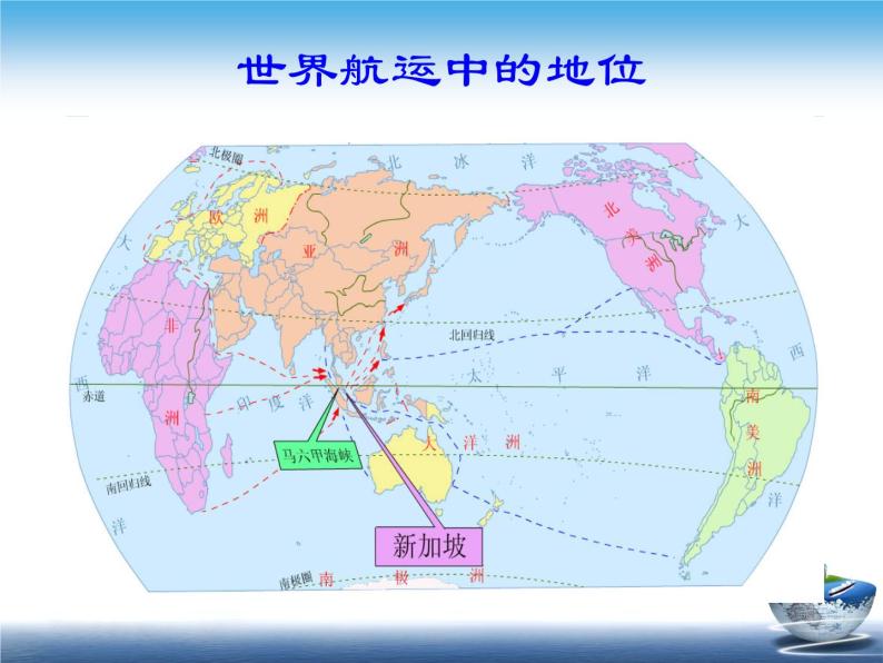 人教版地理必修三1.3地理环境为新加坡经济发展提供了哪些条件）课件04