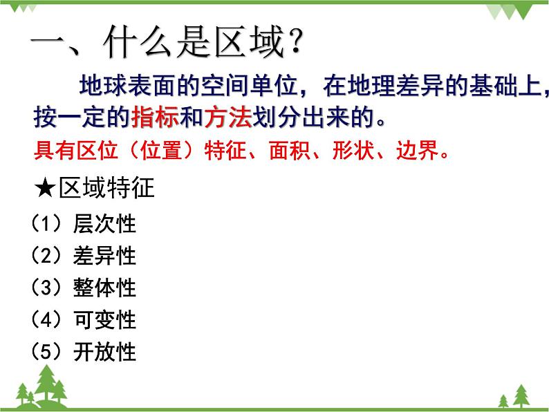 人教版地理必修三1.1地理环境对区域发展的影响同步课件第7页