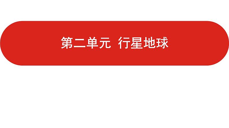 全国通用高中地理一轮复习 第二单元 行星地球 课件01