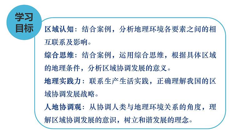 2021-2022学年湘教版(2019)选择性必修2 1.3 区域联系与区域协调发展课件第3页