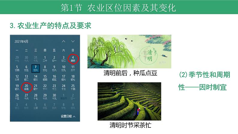 3.1 农业区位因素及其变化 课件-人教版(2019)高中地理必修二06