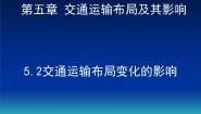 鲁教版必修二第二节 交通运输布局课前预习课件ppt