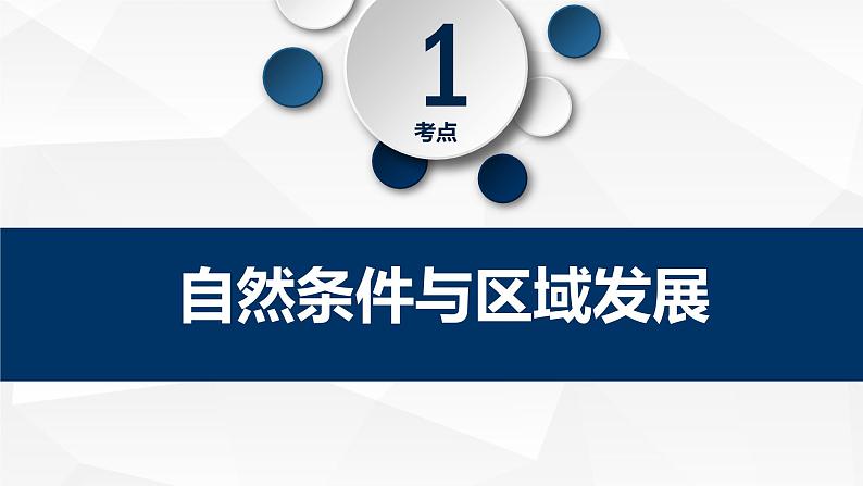 2.1 区域发展的自然环境基础-高二地理上学期同步课堂备课课件(人教版2019选择性必修2)04