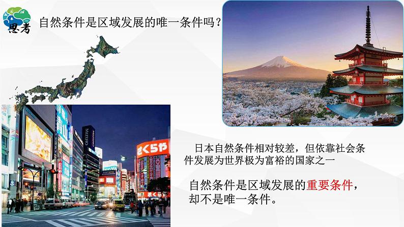 2.1 区域发展的自然环境基础-高二地理上学期同步课堂备课课件(人教版2019选择性必修2)07