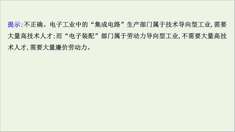 高考地理一轮复习第九单元产业活动第二节工业生产与地理环境课件第7页