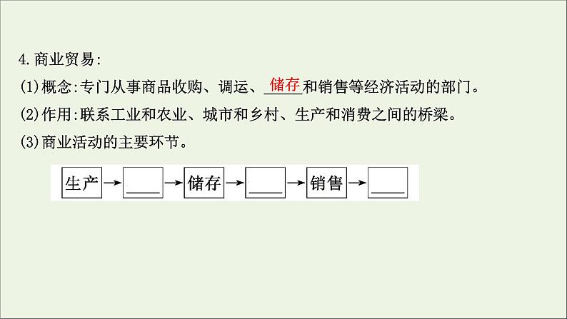 高考地理一轮复习第九单元产业活动第三节运输方式和交通布局课件第7页