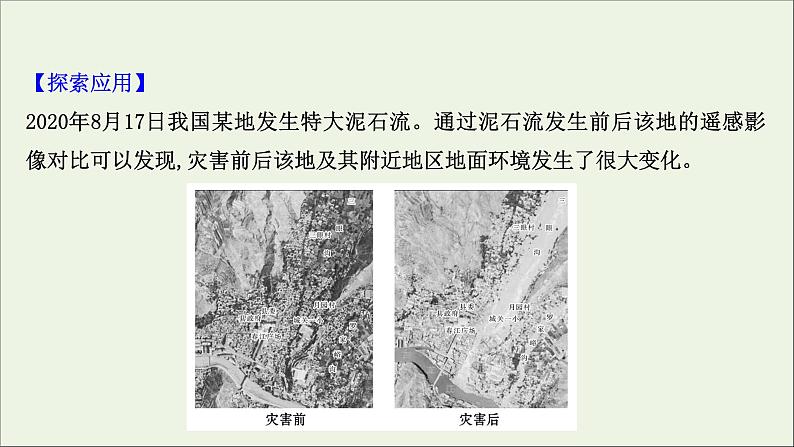 高考地理一轮复习第九单元产业活动第四节信息技术及其应用课件第6页