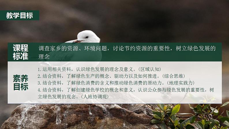鲁教版地理选择性必修3 第一单元 单元活动 (课件)04
