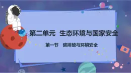 鲁教版地理选择性必修3 2.1 碳排放与环境安全（教学课件）