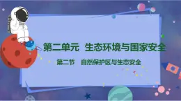 鲁教版地理选择性必修3 2.2 自然保护区与生态安全（课件）