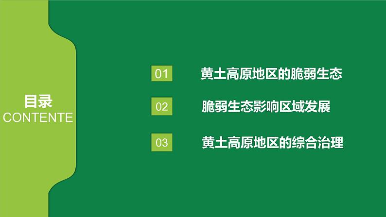 2.1生态脆弱地区的发展—以黄土高原地区为例(第2课时)课件PPT(鲁教版2019选择性必修2)04