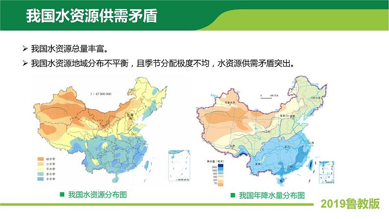3.3资源跨区域调配对区域发展的影响—以我国南水北调为例 课件PPT(鲁教版2019选择性必修2)06