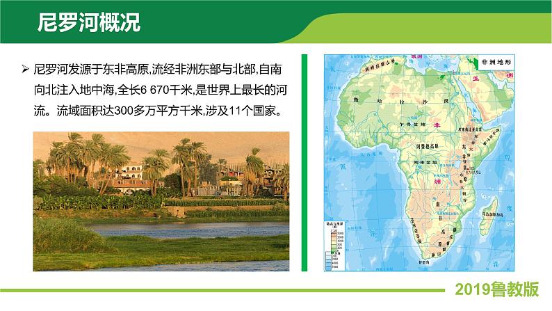4.2流域内部的协作发展—以尼罗河流域为例 课件PPT(鲁教版2019选择性必修2)06