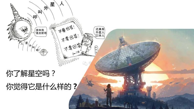 1.1 地球的宇宙环境 （含3课时）（精品课件）鲁教版地理2019必修第一册）01