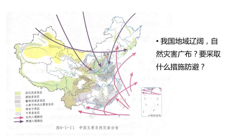 4.2 自然灾害的防避（精品课件）鲁教版地理2019必修第一册）04