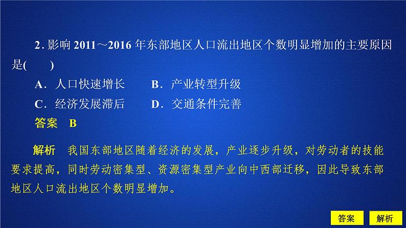 必修2地理新教材人教核心素养专训二ppt_27第3页