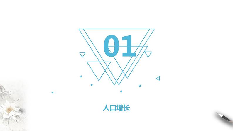 【新教材精创】1.3 人口容量 课件(1)-湘教版高中地理必修第二册(共37张PPT)04