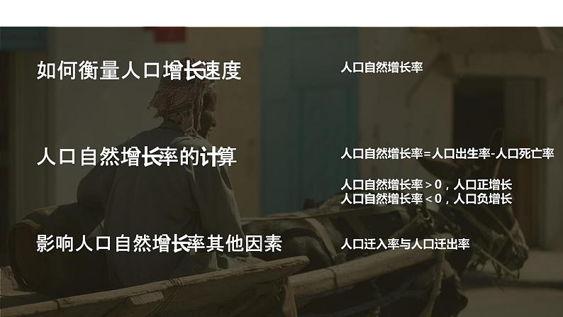 【新教材精创】1.3 人口容量 课件(1)-湘教版高中地理必修第二册(共37张PPT)06