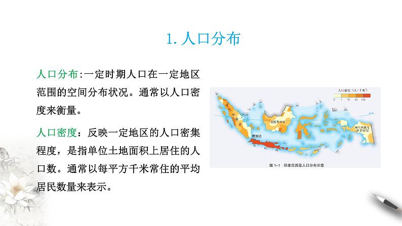 1.1 人口分布 同步课件(新湘教版必修第二册)第7页