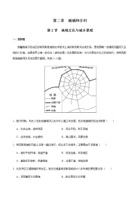 湘教版 (2019)必修 第二册第二节 地域文化与城乡景观课堂检测