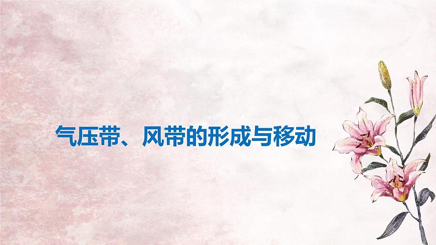 【新教材精創(chuàng)】3.1 氣壓帶、風(fēng)帶的形成與移動(dòng) 課件-湘教版高中地理選擇性必修Ⅰ第2頁(yè)