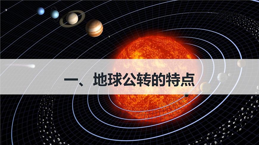 【新教材精創(chuàng)】1.2.1 地球公轉(zhuǎn)的意義（第一課時(shí)）課件-魯教版高中地理選擇性必修Ⅰ(共43張PPT)第4頁