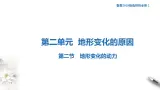 【新教材精创】2.2 地形变化的动力（第2课时）课件-鲁教版高中地理选择性必修Ⅰ(共56张PPT)