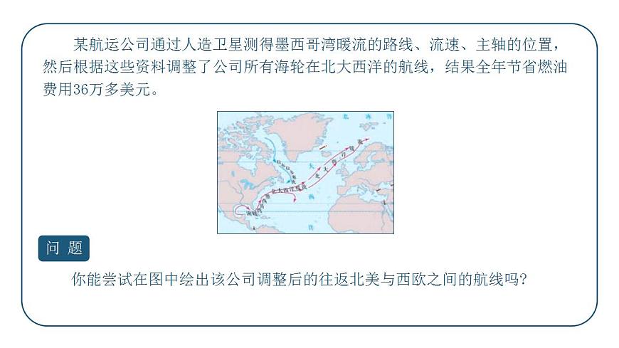 【新教材精創(chuàng)】4.2 洋流及其影響  課件-魯教版高中地理選擇性必修Ⅰ (1)第2頁