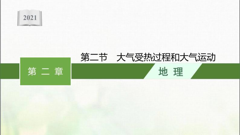 大气受热过程和大气运动PPT课件免费下载01