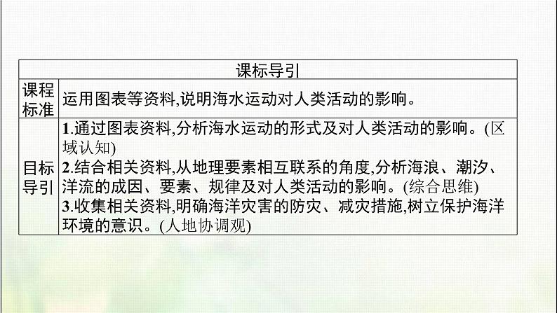 高中地理第三章地球上的水第三节海水的运动课件新人教第3页