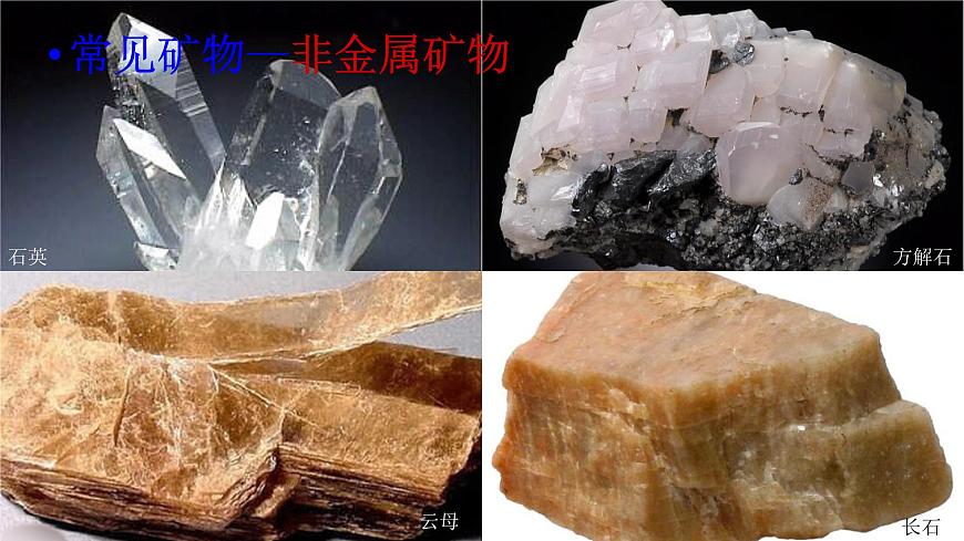 2.1巖石圈物質(zhì)循環(huán) 課件06湘教版（2019）高中地理選擇性必修一第4頁(yè)