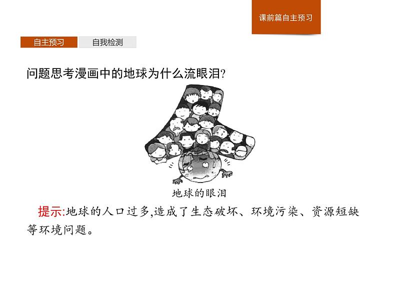 1.3人口容量课件PPT第7页