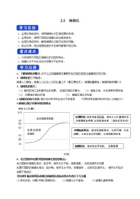 高中地理人教版 (2019)必修 第二册第二节 城镇化优秀学案