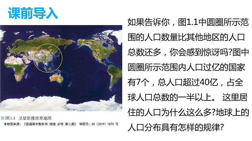 1.1 人口分布課件PPT第4頁