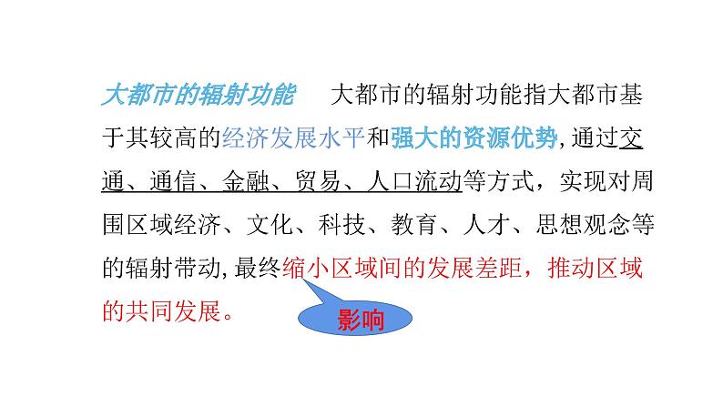 2022中图版2019必修22.1第一节 上海大都市的辐射功能第1课时(共2课时)23张PPT第5页