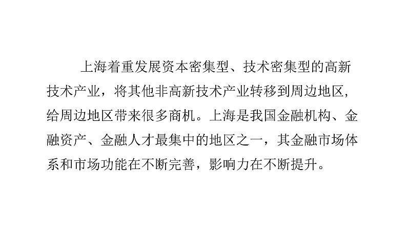 2022中图版2019必修22.1第一节 上海大都市的辐射功能第2课时(共2课时)28张PPT02