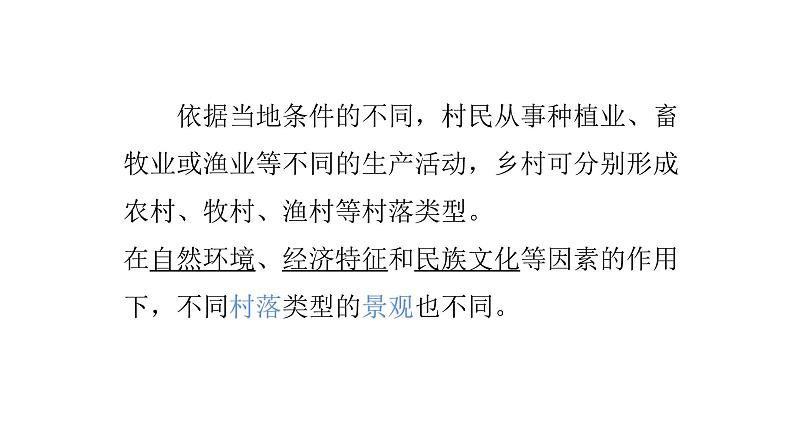 2022中图版2019必修二2.2第二节 地域文化与城乡景观第1课时(共2课时)19张PPT08