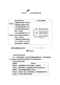 鲁教版 (2019)选择性必修1 自然地理基础第五单元 地表环境的特征单元活动 学会分析区域自然地理环境学案