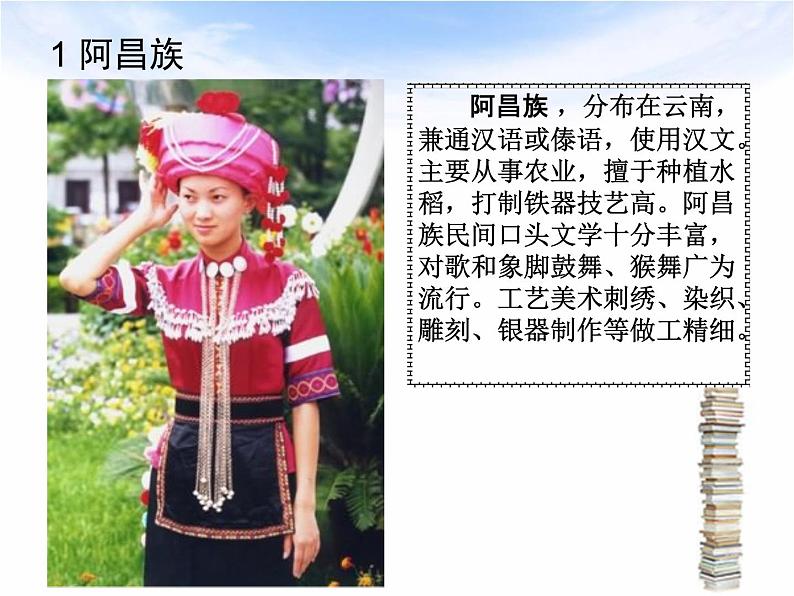 中国地理:中国56个民族简介(共58张PPT).03