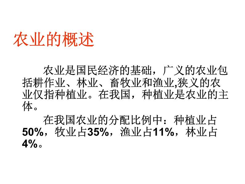 中国地理:中国的农业(共46张PPT).03