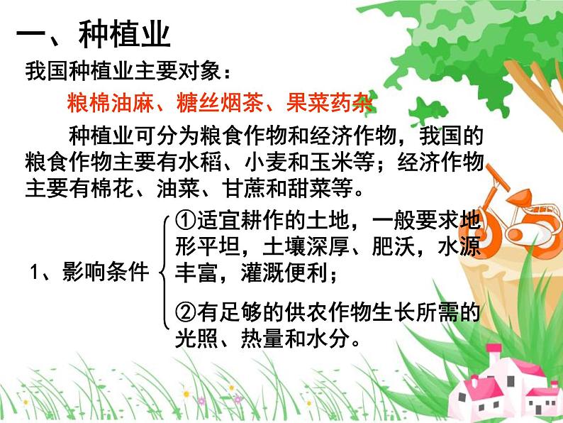 中国地理:中国的农业(共46张PPT).04