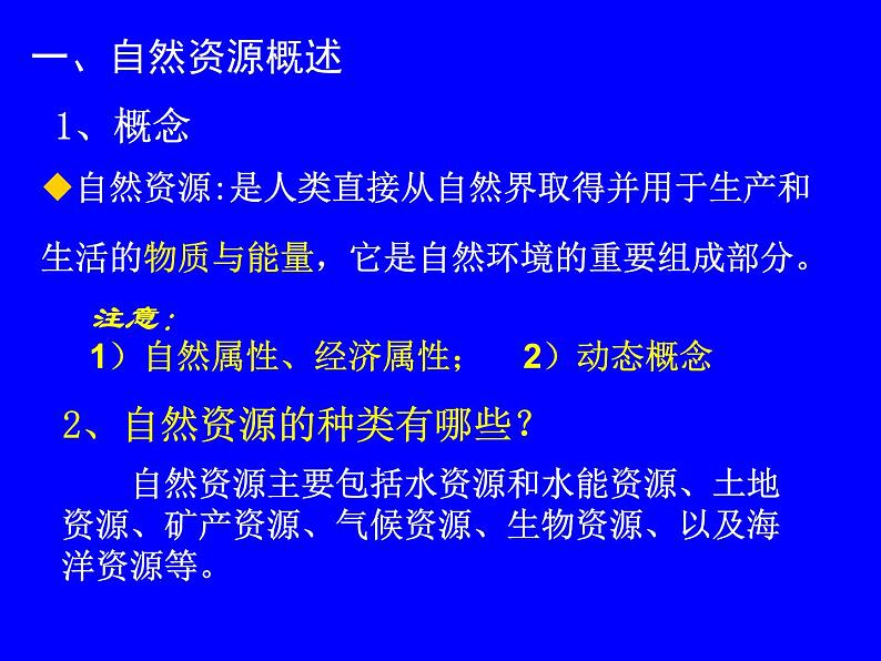 中国地理:中国的自然资源(共104张PPT).第3页