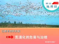 湘教版必修三2-1荒漠化的危害与治理课件PPT