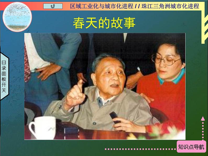 湘教版必修三2-6区域工业化和和城市化进程课件PPT第5页
